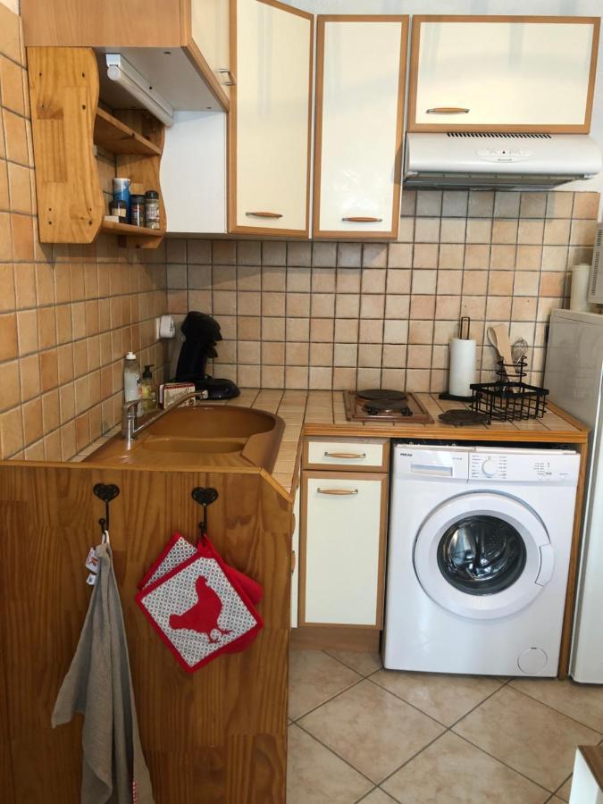 Appartement Rez De Jardin Montee De L'Alpe D'Huez La Garde  Exterior foto